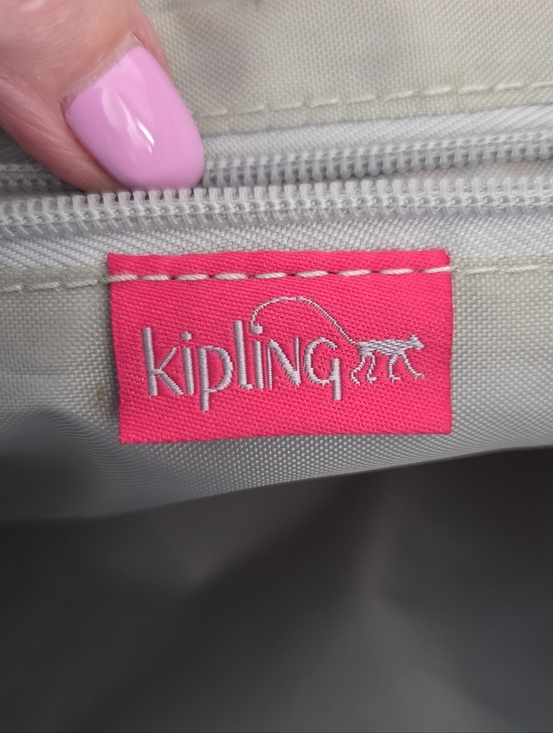 Kipling Avlar Multicolour Stripes Crossbody - Picture 4 of 10
